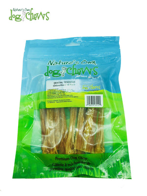 Nature's Own Friandises pour chiens Tendons dentaires pour petits chiens
