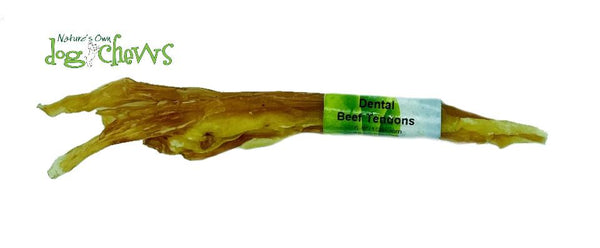 Nature's Own Dog Chews Friandises Tendons dentaires pour chiens