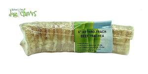 Nature's Own Dog Chews Friandises Trachée de bœuf pour chiens