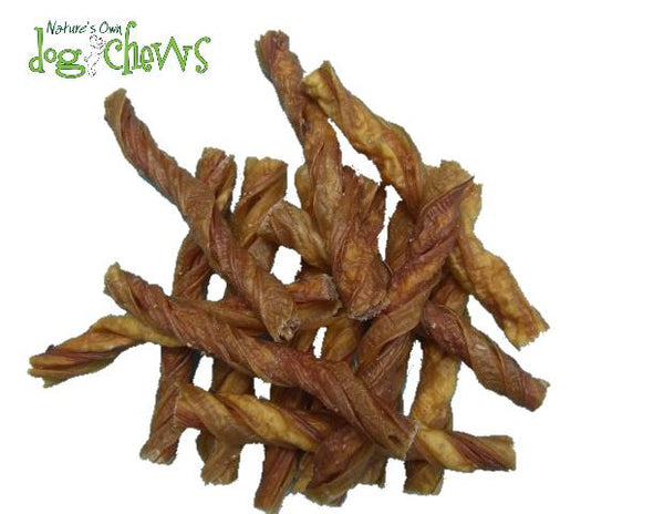 Nature's Own Dog Chews Bâtonnets torsadés de Tripes Friandises sans odeur pour chiens