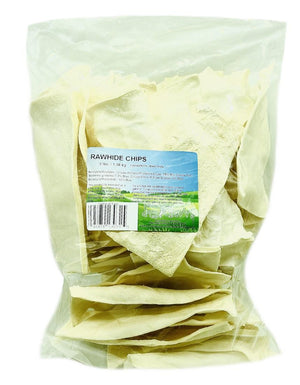 Nature's Own Dog Chews Chips de peau brute Friandises pour chiens