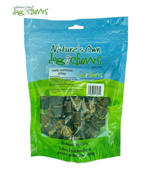 Nature's Own Dog Chews Sauts de lièvre Friandises pour chiens