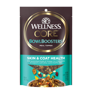 Wellness CORE Bowl Boosters Skin & Coat Health Dog Food Topper