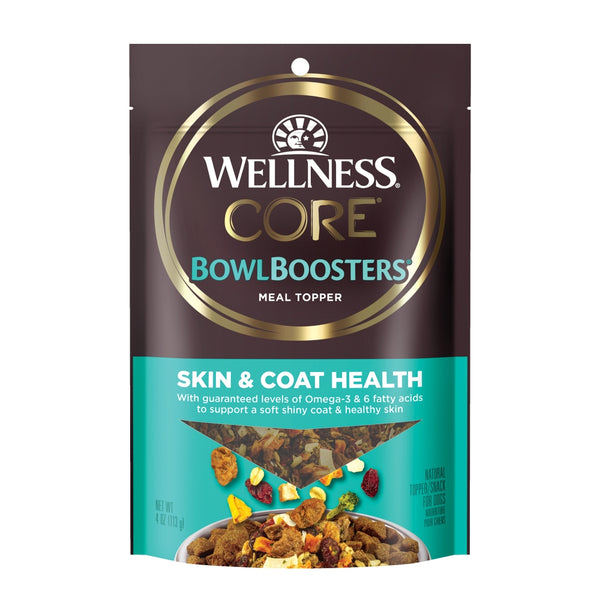 Wellness CORE Bowl Boosters Skin & Coat Health Dog Food Topper