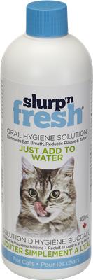 Enviro Fresh Slurp'n Fresh Solution d'hygiène buccale pour chats