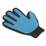 PetPals Magic Gloves Brush for Pets, Blue