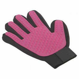 PetPals Magic Gloves Brush for Pets, Pink