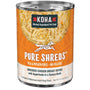 KOHA Pure Shreds Shredded Chicken Breast Entree Wet Dog Food Can