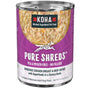 KOHA Pure Shreds Shredded Chicken Breast & Beef Entree Wet Dog Food Can