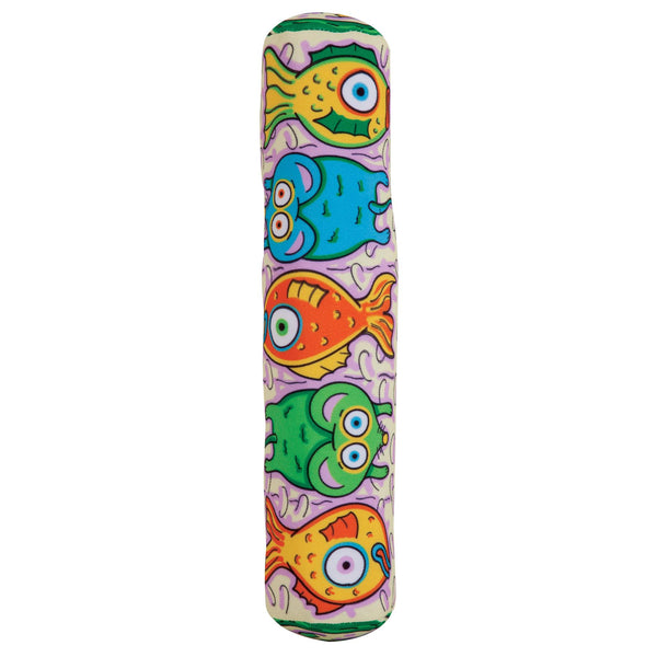 Fat Cat Jouet pour chat Kitty Kickz Gold Fish Roll