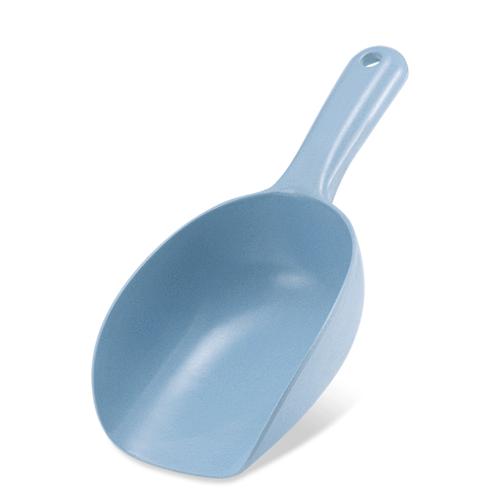Beco Bambou Cuillère à nourriture pour animaux de compagnie, bleu
