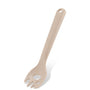 Beco Bamboo Cuillère-fourchette pour animaux de compagnie, Naturel