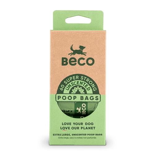 Beco Unscented Dog Poop Bags