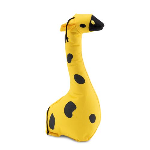 Beco George la girafe Jouet doux recyclé pour chien