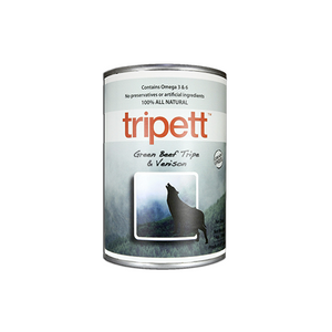 PetKind Green Beef Tripe with Venison Wet Dog Food, 14-oz|396-gram
