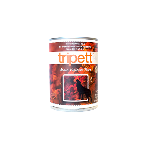PetKind Green Venison Tripe Wet Dog Food, 13-oz|369-g