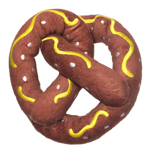 Huxley & Kent Jouet pour chiot Power Pretzel en peluche