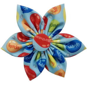 Huxley & Kent Pet Pinwheel, Party Time Blue