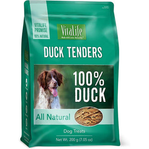 VitaLife Duck Tenders Jerky Dog Treats