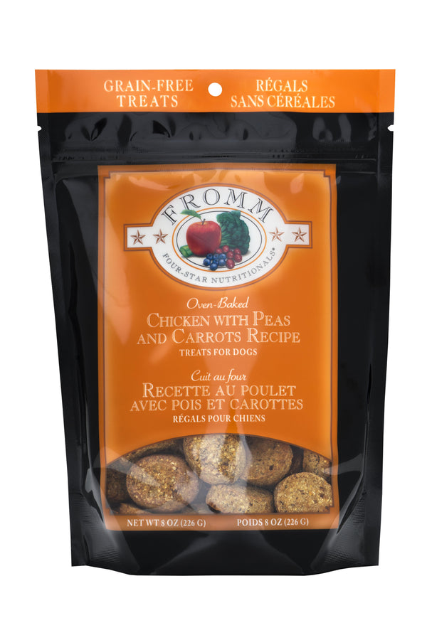 Fromm Four-Star Nutritionals Chicken with Peas & Carrots Dog Treats