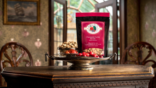 Fromm Four-Star Nutritionals Cranberry Liver Dog Treats