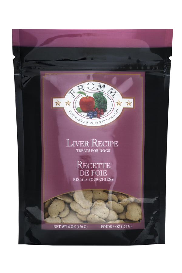 Fromm Four-Star Nutritionals Liver Dog Treats
