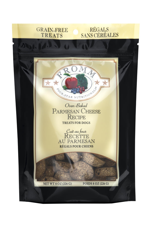 Fromm Four-Star Nutritionals Parmesan Cheese Dog Treats