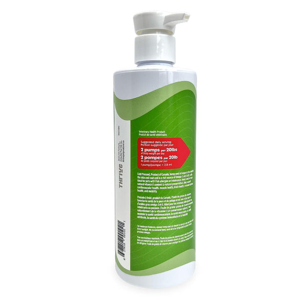 Thrive H Seed Oil Dog & Cat Supplement