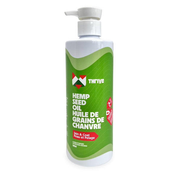 Thrive H Seed Oil Dog & Cat Supplement