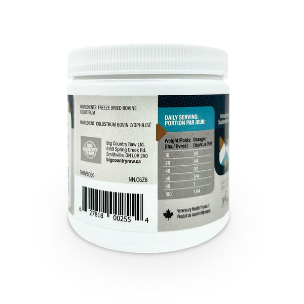 Thrive Bovine Colostrum Dog & Cat Supplement
