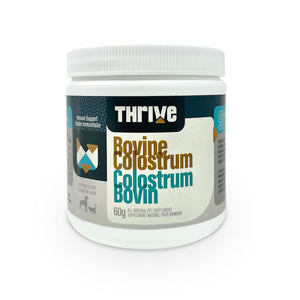 Thrive Bovine Colostrum Dog & Cat Supplement