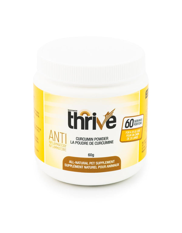 Thrive Curcumin Powder Dog & Cat Supplement
