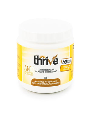 Thrive Curcumin Powder Dog & Cat Supplement
