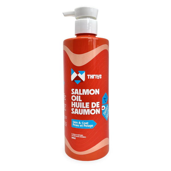 Thrive Salmon Oil Dog & Cat Supplement