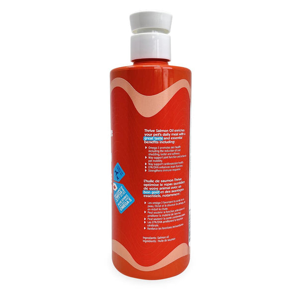 Thrive Salmon Oil Dog & Cat Supplement