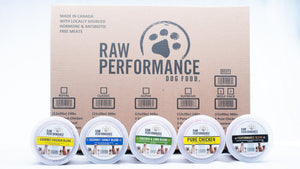 Raw Performance Variety Pack Classic 30-lb (15 x 2-lb)