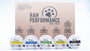 Raw Performance Variety Pack Classic 30-lb (15 x 2-lb)