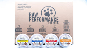 Raw Performance Variety Pack Royal Dog Food, 24-lb (12 x 2-lb)