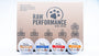 Raw Performance Variety Pack Supreme Dog Food, 24-lb (12 x 2-lb)