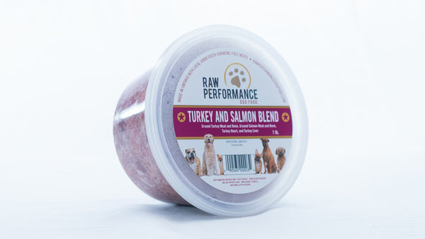Raw Performance Specialty Blends Turkey & Salmon Blend Dog Food