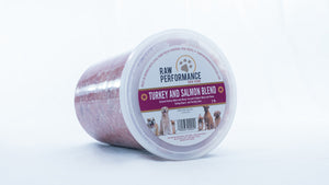 Raw Performance Specialty Blends Turkey & Salmon Blend Dog Food