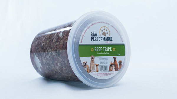 Raw Performance Specialty Blends Beef Tripe Dog Food