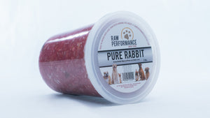 Raw Performance Pure Rabbit Dog Food