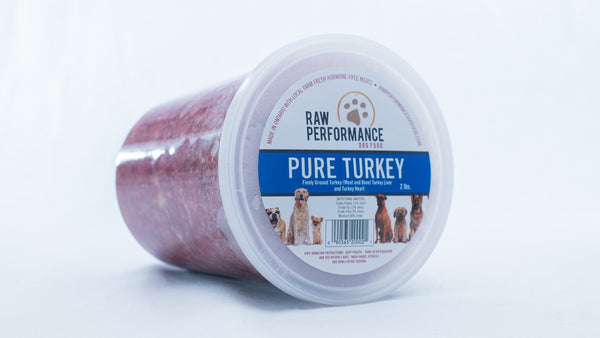 Raw Performance Pure Turkey Dog Food
