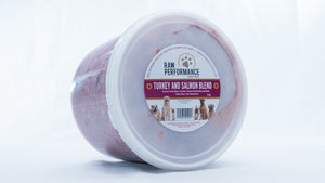 Raw Performance Specialty Blends Turkey & Salmon Blend Dog Food