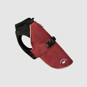 Canada Pooch Expedition Dog Coat, Red