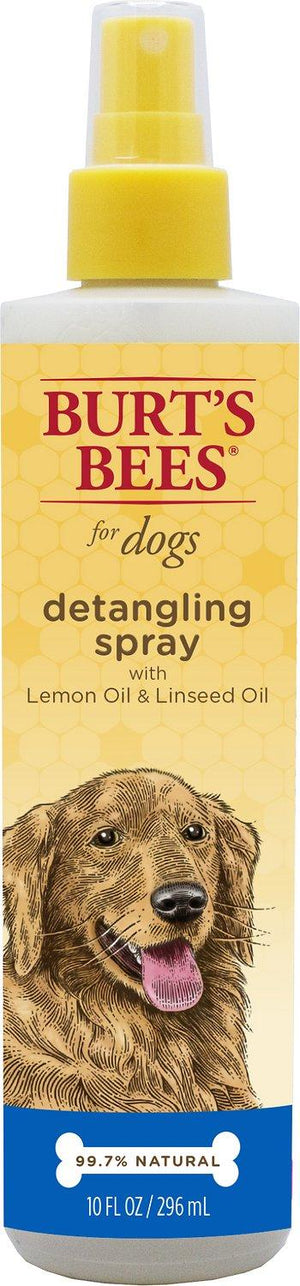 Burt's Bees Lemon & Linseed Oil Detangling Dog Spray