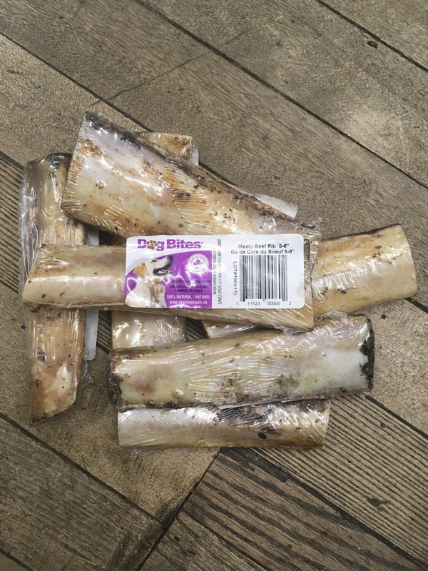 Petz International Dog Bites Meaty Beef Ribs Dog Treats