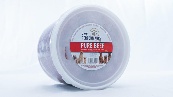 Raw Performance Pure Beef Dog Food