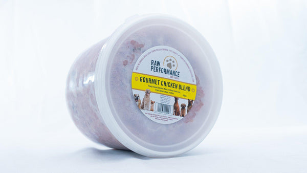 Raw Performance Gourmet Blend Chicken Dog Food
